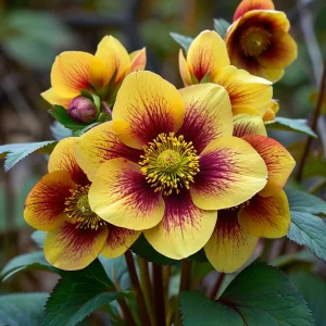 Морозник Силвер Лайнинг купить по цене от 450р. в интернет-магазине «Посадика» с доставкой почтой в в Железноводске и по всей России – [изображение №1].